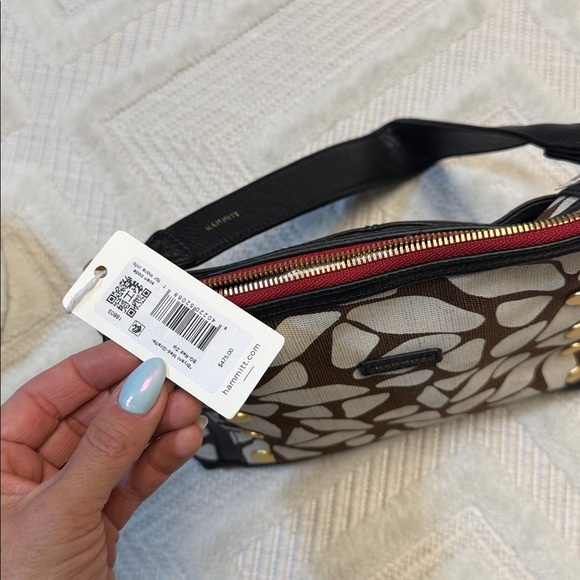 HAMMITT - Bryant Med
Giraffe/Brushed Gold Red Zip - Picture 3 of 8